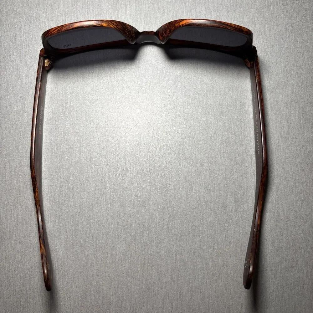 Shady Rays Sunglasses Classic Timber Brown Square C-5080 Polarized FRAMES ONLY